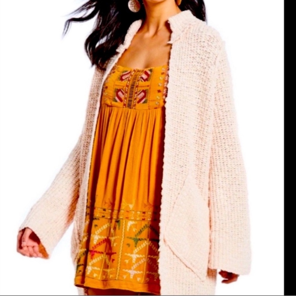 NWT- Free People Waterfront Cardigan